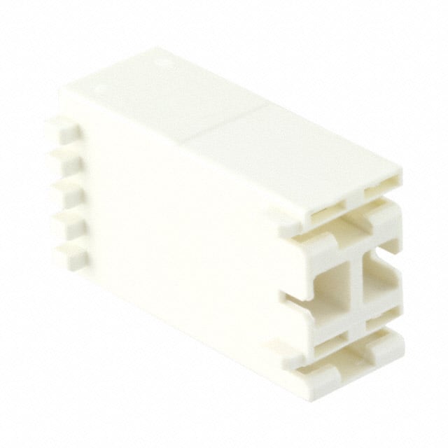 521782-7 CONN RCPT HSG 0.25 3POS NATURAL