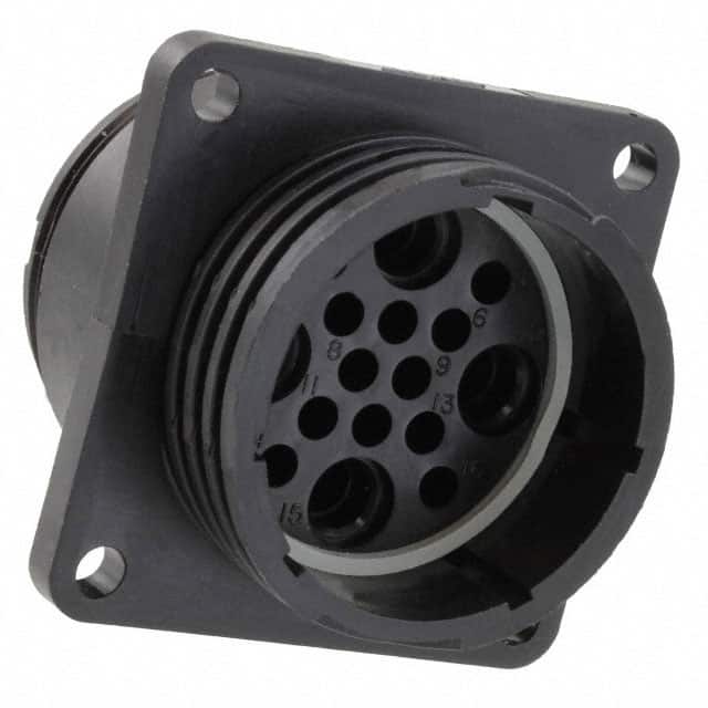 796466-1 CONN RCPT HSG MALE 16POS PNL MT