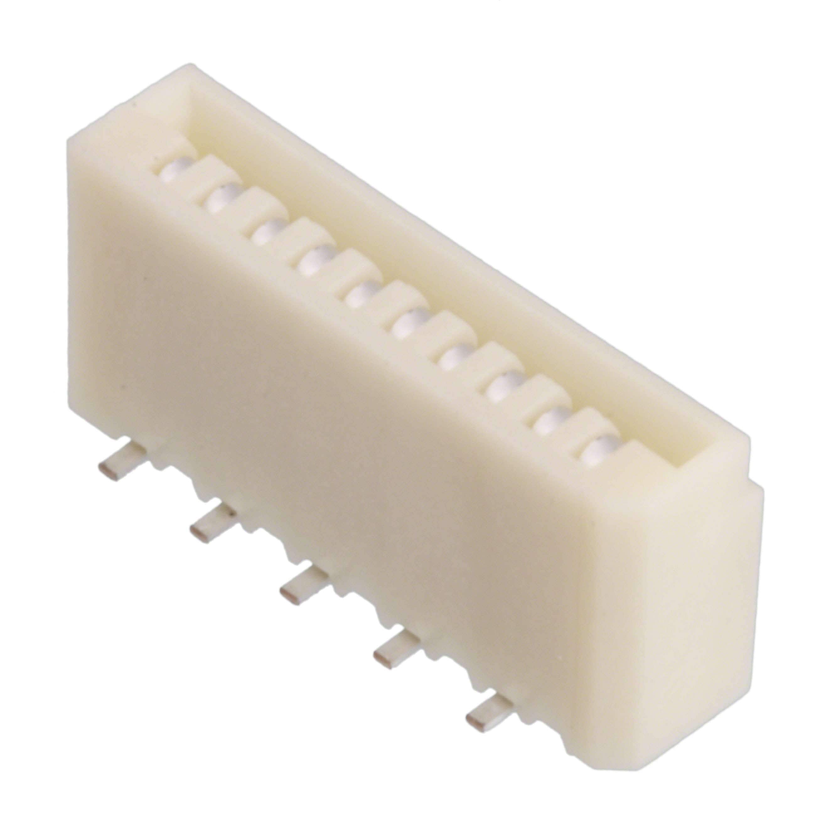1-1735042-0 CONN FFC FPC VERT 10POS 1MM SMD