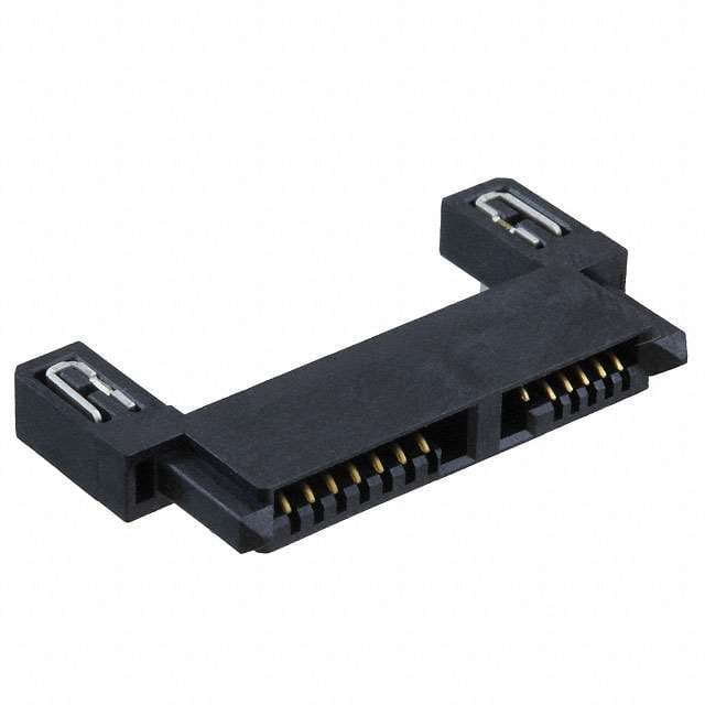 1-1735413-1 CONN SATA RCPT 13POS SLD R/A SMD