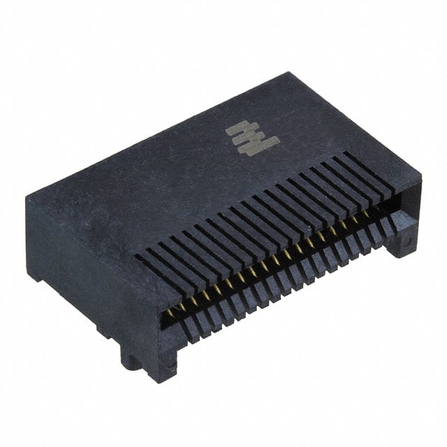 1-1761987-8 CONN MINI SAS RCP 38P SLD RA SMD