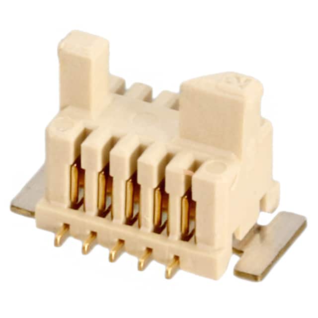 1375870-3 CONN RCPT 10POS 0.031 GOLD SMD