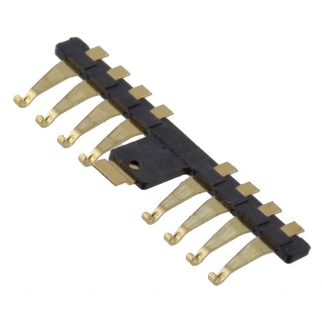 1551759-2 CONN SPRING MOD MALE 8POS SMD