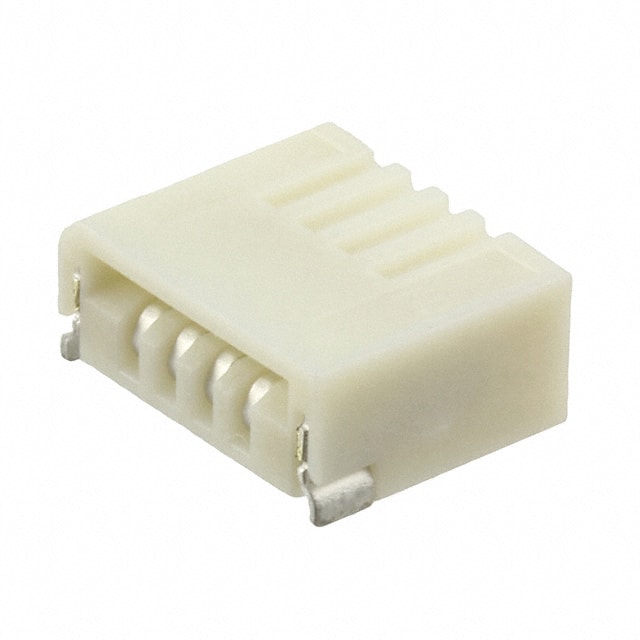 1735360-4 CONN FFC FPC BOTTOM 4POS 1MM R/A