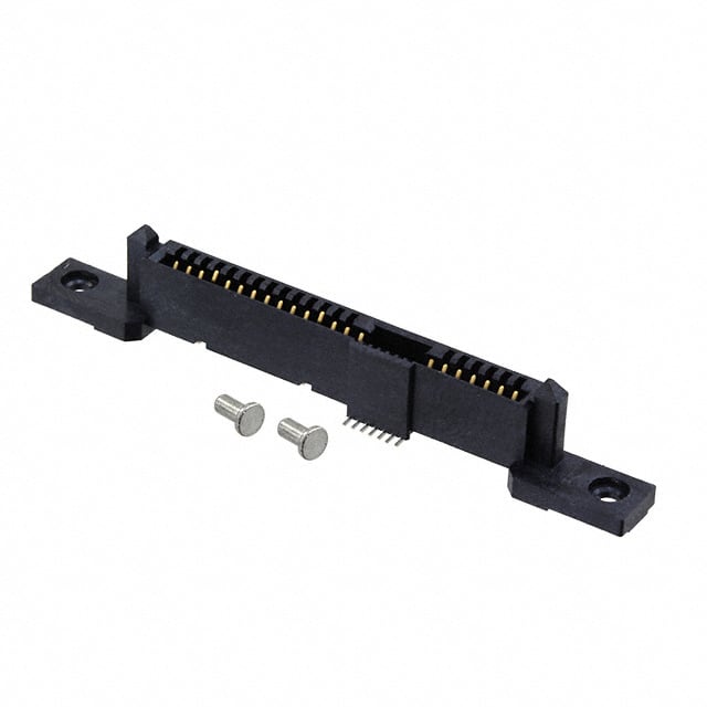 1735871-1 CONN SAS RCPT 29POS SLD SMD