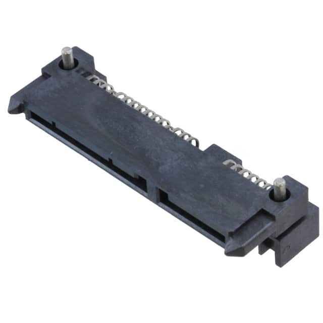 1827335-4 CONN SATA RCPT 22POS SLD R/A