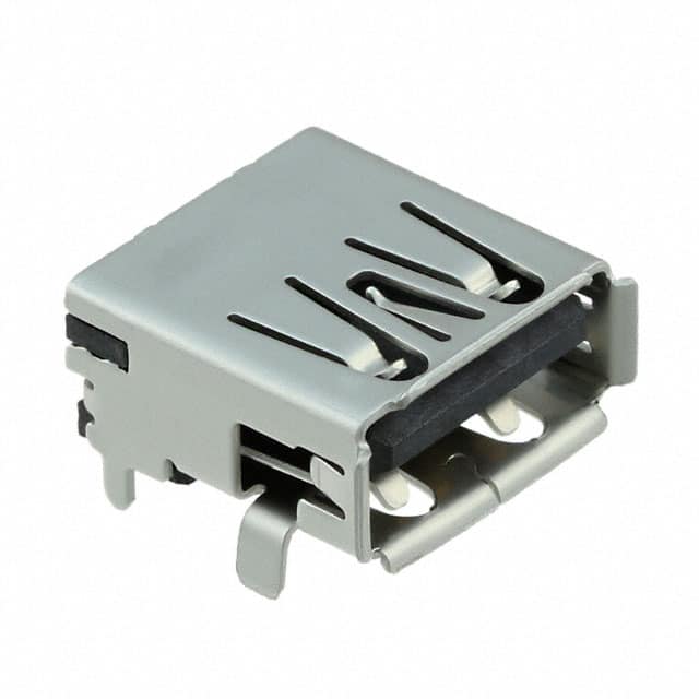 1932638-3 CONN RCPT USB2.0 TYPEA 4P SMD RA