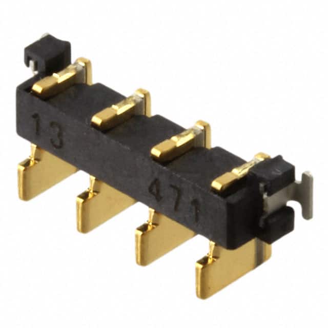 1932859-1 FBIS II PLUG ASSY 4POS FOR MOT