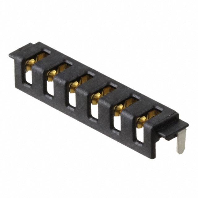 1932869-1 FBIS-II REC ASSY 6 POS, 0.5UM GO