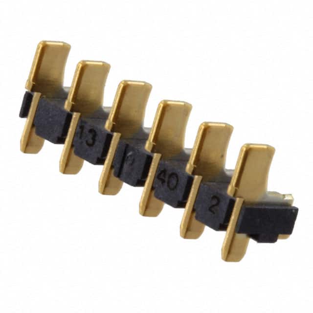 1932870-2 FBIS-II PLUG ASSY 6 POS, 1.27UM