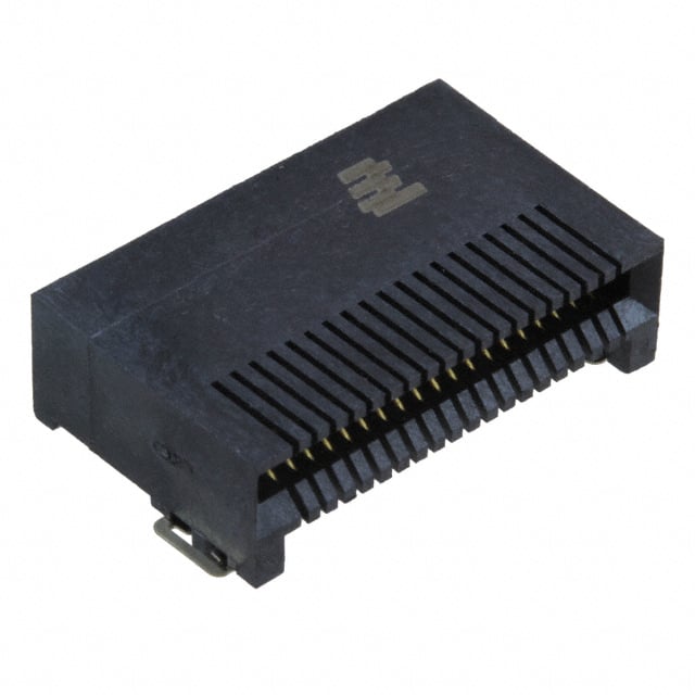 2007570-5 CONN MINI SAS RCP 26P SLD RA SMD