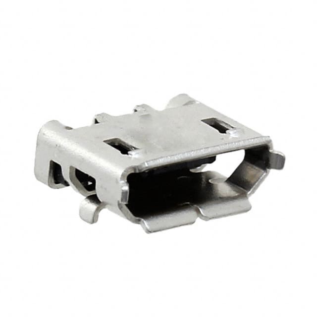 2069746-1 CONN RCPT USB2.0 MICRO B SMD R/A