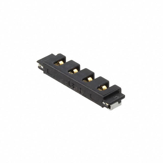 2108074-2 CONN RCPT 4POS 3.00MM SMD SLDR