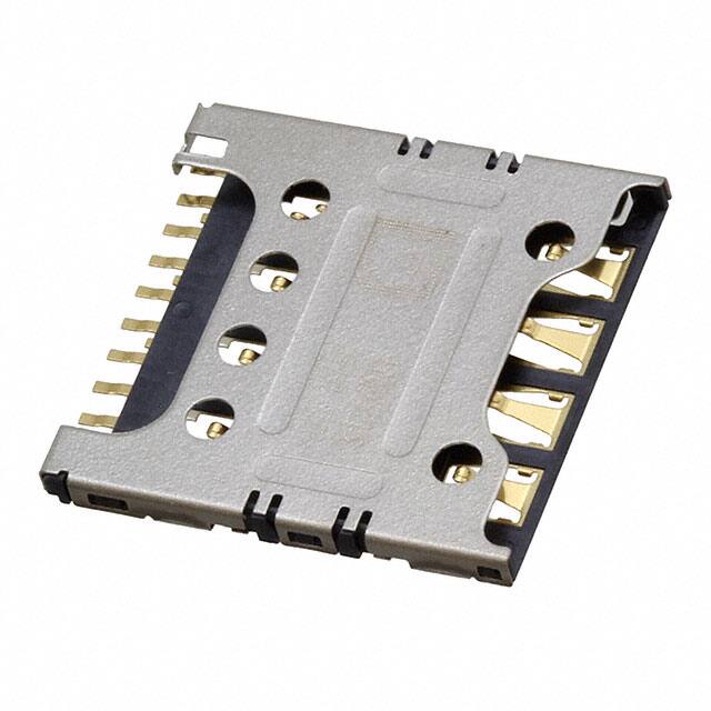 2108431-3 ASS'Y FOR MICRO SIM H1.24 8POS (