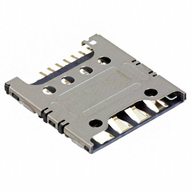 2108431-4 ASS'Y FOR MICRO SIM H1.24 6POS