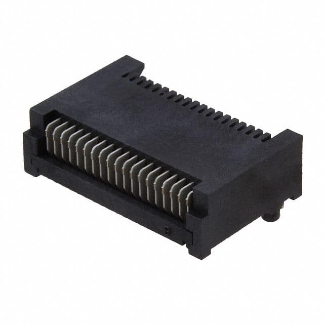 2110819-1 CONN QSFP+ RCPT 38POS SLD RA SMD