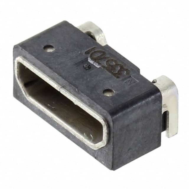 2173157-2 CONN RCPT USB2.0 MICRO B SMD R/A