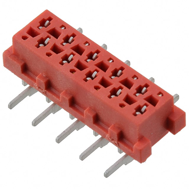 8-188431-0 CONN RCPT 10POS 0.1 TIN SMD