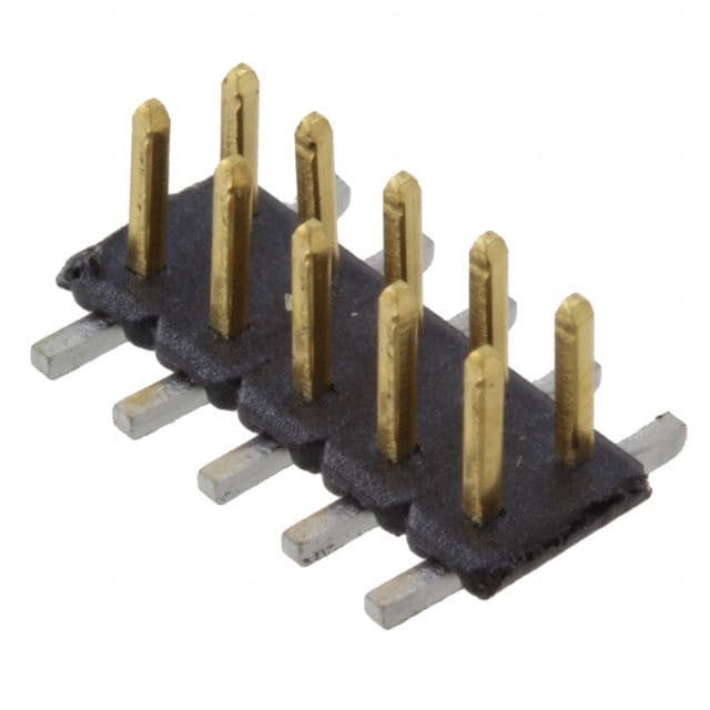 966926-5 CONN HEADER SMD 10POS 2MM