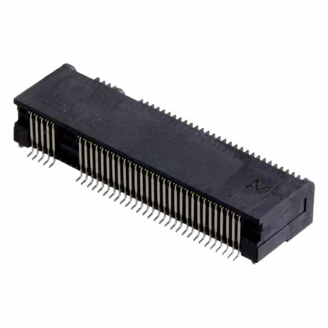 1-2199230-6 CONN M.2 FMALE 67POS 0.020 GOLD