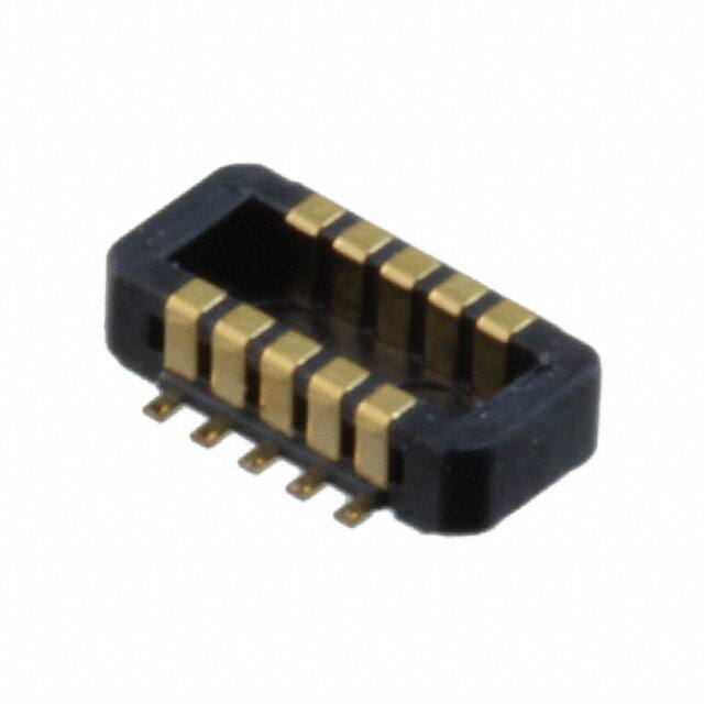 1-2201196-0 CONN PLUG 10POS SMD GOLD