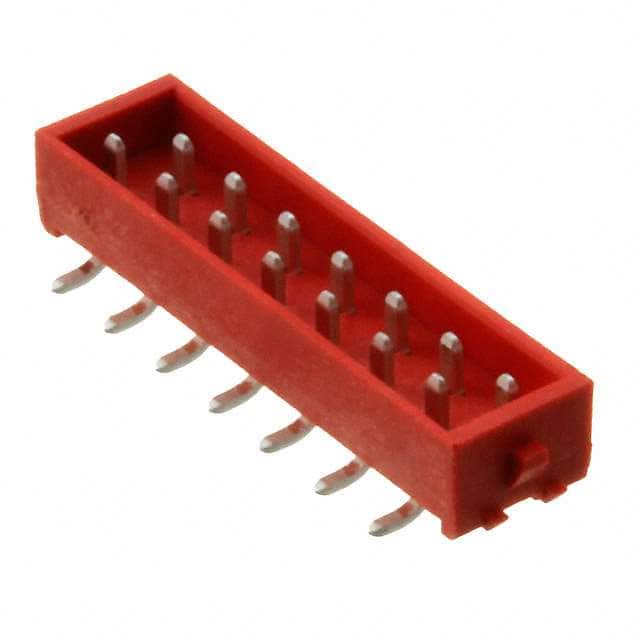 1-338728-4 CONN HEADER SMD 14POS 2.54MM