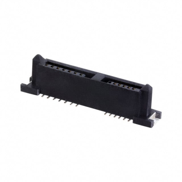 1735539-2 CONN SATA RCPT 13POS SLD SMD