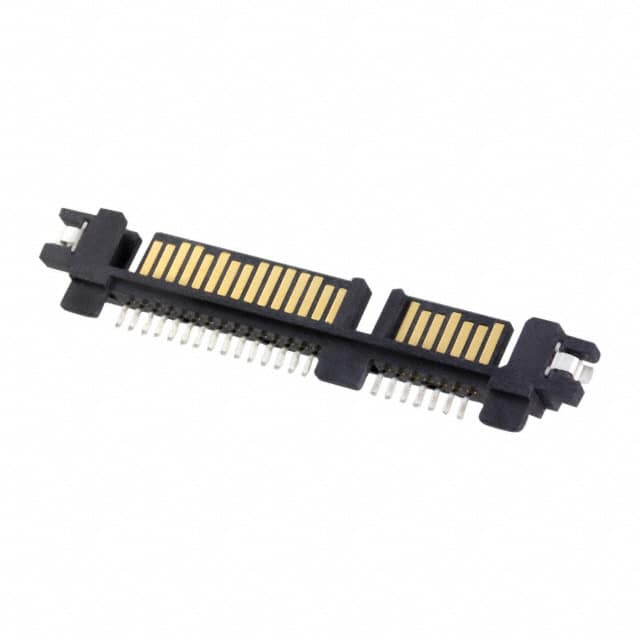 1735783-3 CONN SATA PLUG 22POS SLD R/A SMD