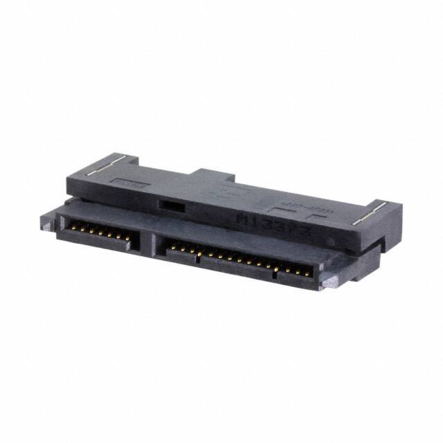 1735895-1 CONN SATA RCPT 22POS SLD R/A