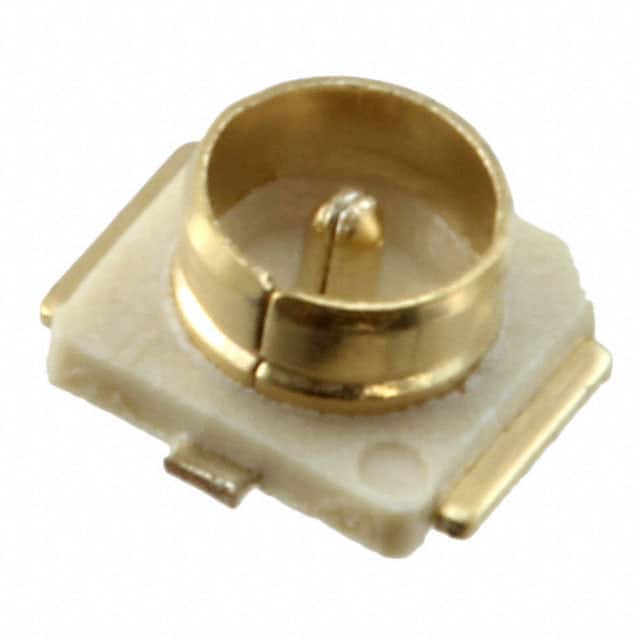 1909763-1 CONN UMCC JACK STR 50OHM SMD