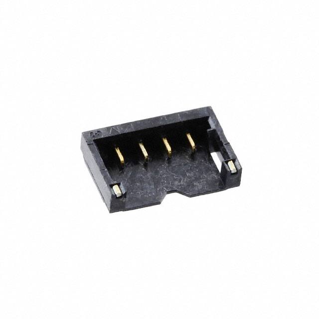 1909782-3 CONN HEADER SMD R/A 4POS 1.2MM