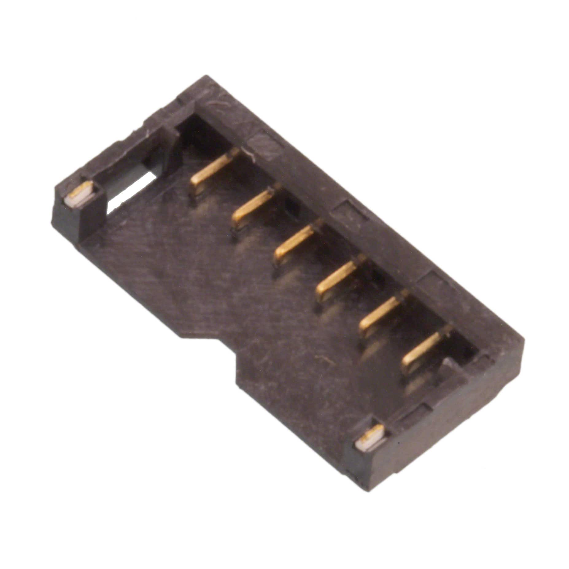 1909782-5 CONN HEADER SMD R/A 6POS 1.2MM