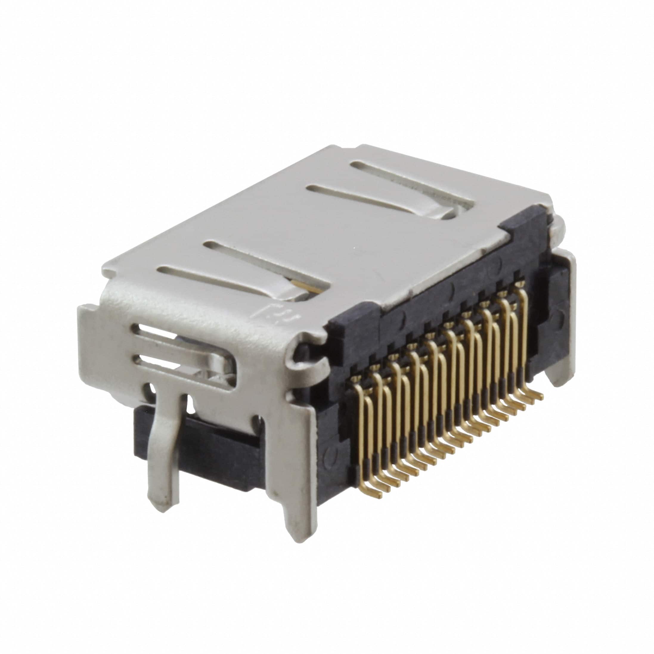 1932649-6 CONN RCPT HDMI 19POS SMD R/A