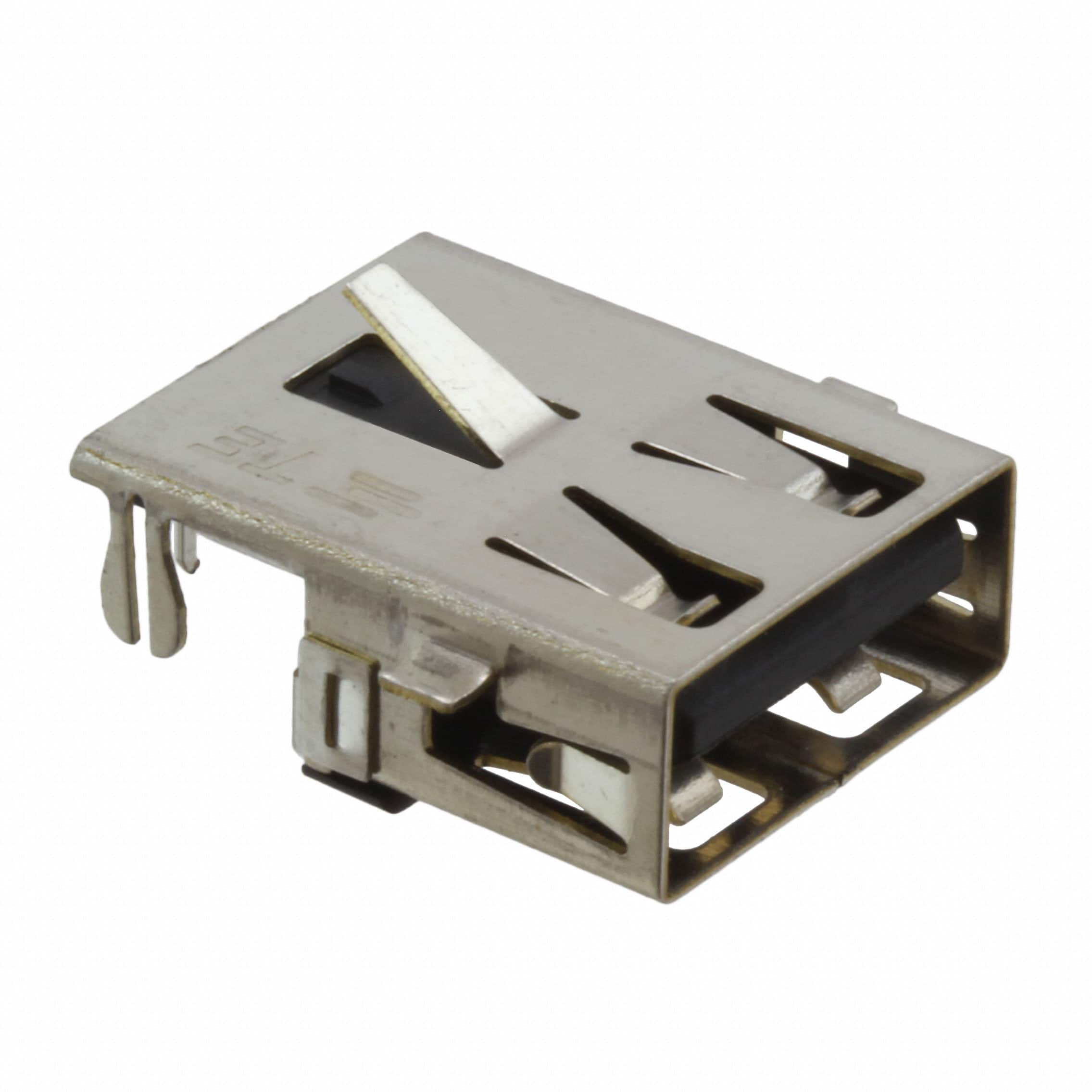 1932733-1 CONN RCPT TYPEA 4POS BRD EDGE