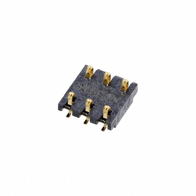 1932771-1 CONN SPRING MOD 6POS SMD