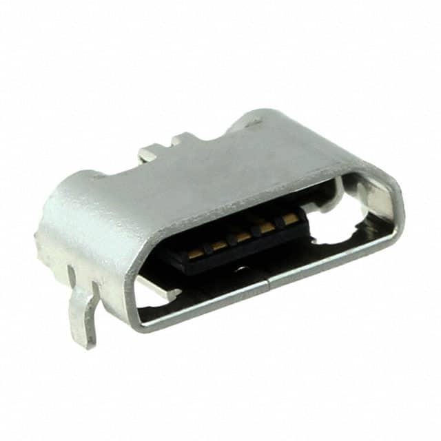 1932788-1 CONN RCPT USB2.0 MICRO B SMD R/A