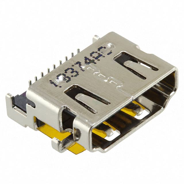 2041433-1 CONN RCPT HDMI 19POS BRD EDGE
