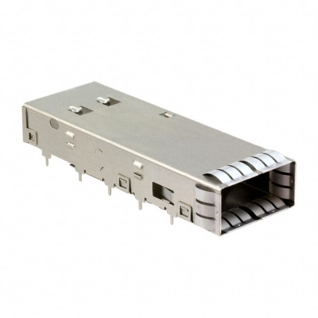 2110487-1 CONN QSFP+ CAGE SLD R/A