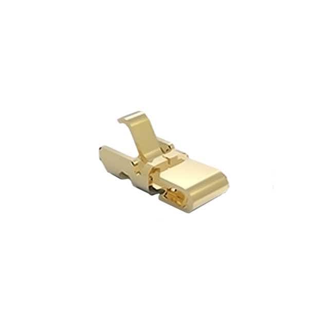 2134078-1 RFI SHIELD FING CU ALLOY AU SLDR