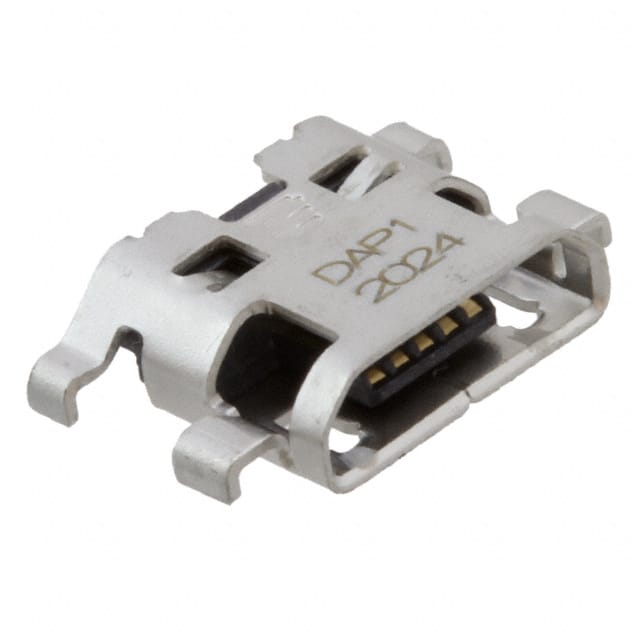 2134441-2 CONN RCPT USB2.0 MICRO B SMD
