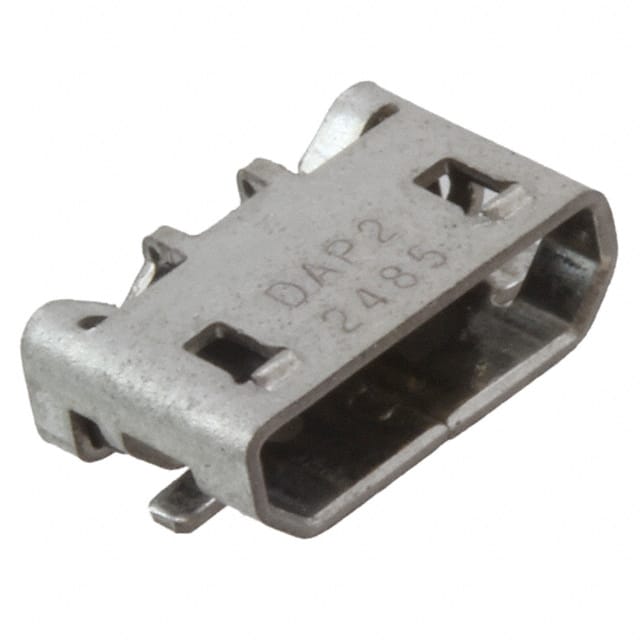 2174507-2 CONN RCPT USB2.0 MICRO B SMD R/A