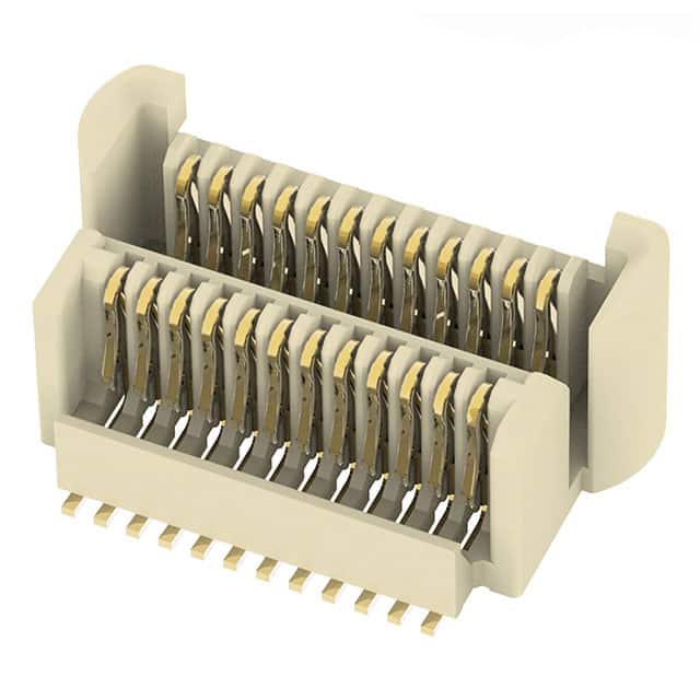 2199070-4 CONN SELF-MATE 24POS SMD GOLD