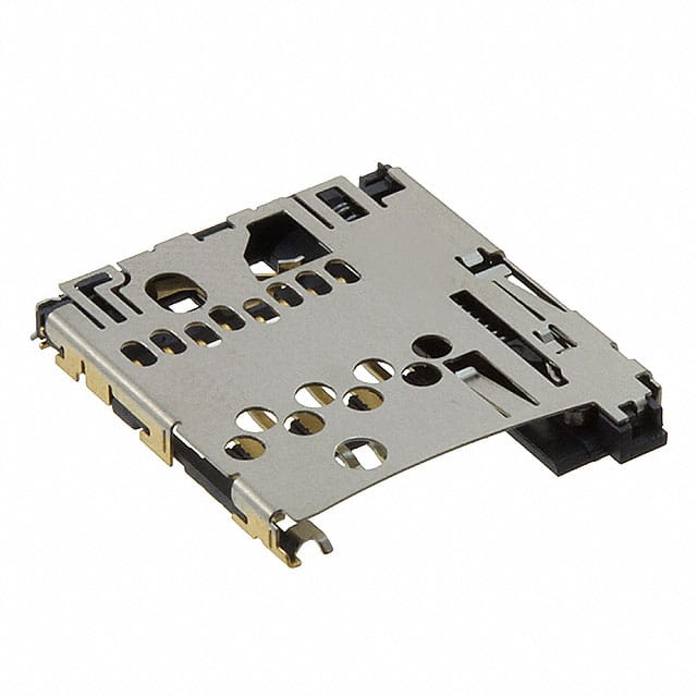 2201778-1 MICRO SD PUSH PUSH LOW PROFILE T