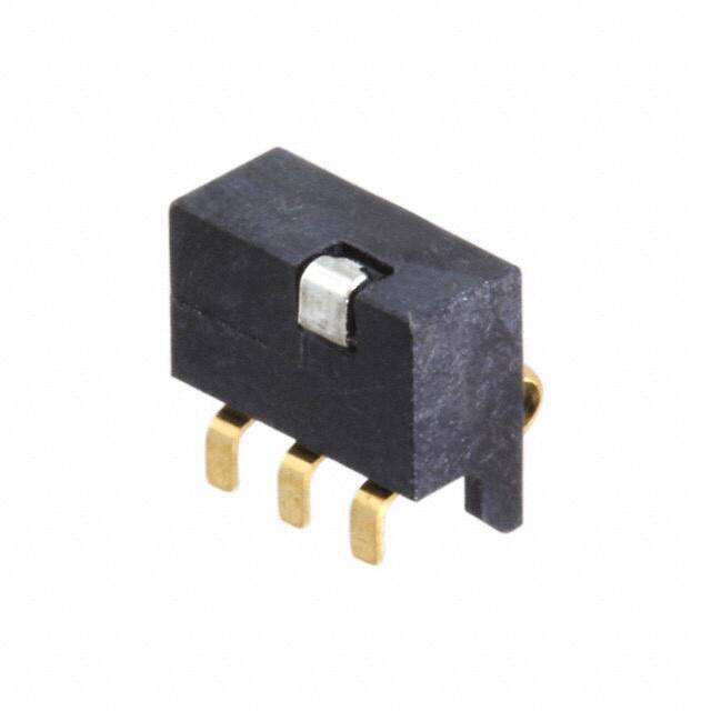 292331-3 CONN SPRING BATTERY 3POS SMD