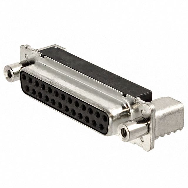 3-1740198-2 CONN D-SUB RCPT 25P SMD R/A SLDR