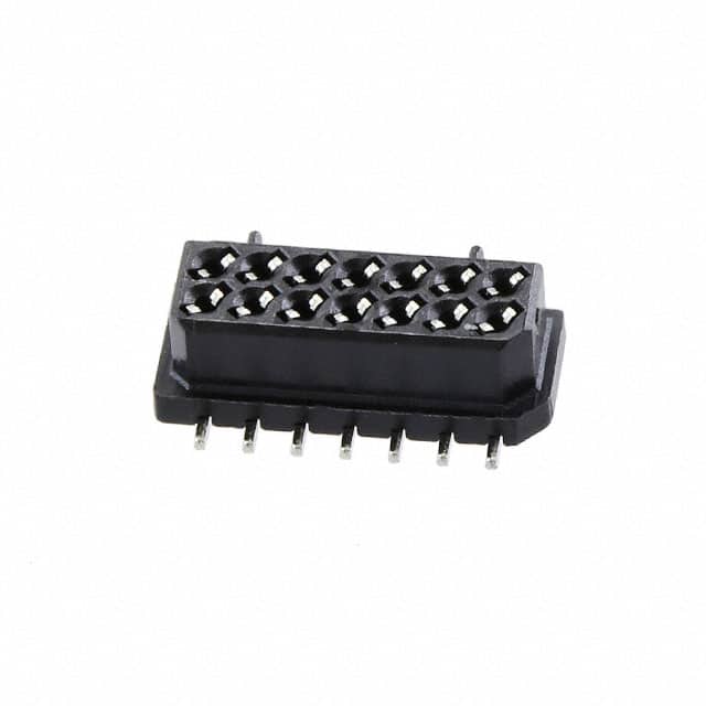 4-175630-4 CONN RCPT 14POS 0.049 TIN SMD