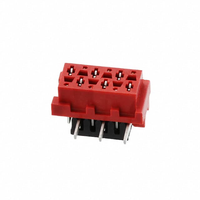 7-188431-6 CONN RCPT 6POS 0.1 TIN SMD
