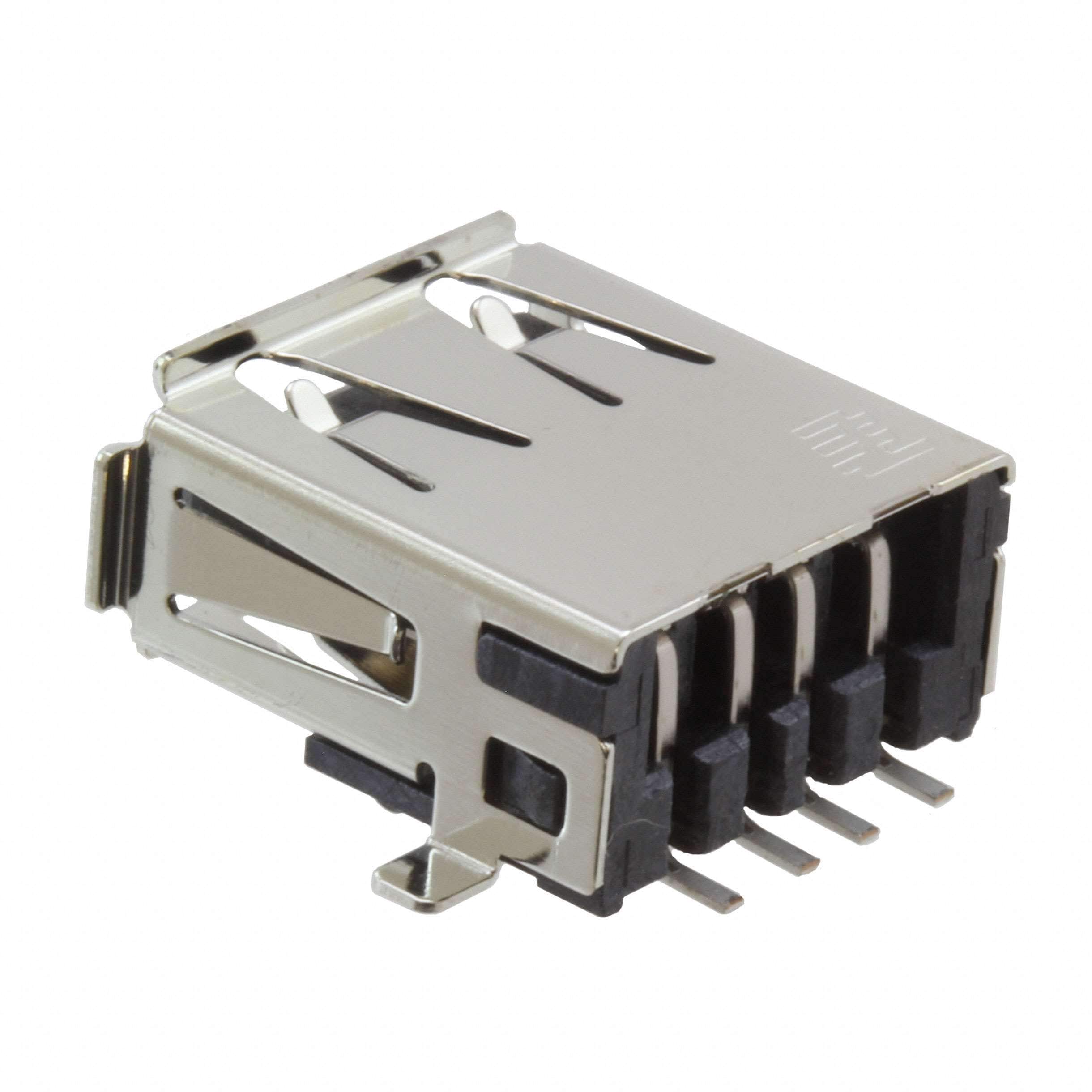 1-292303-6 CONN RCPT USB2.0 TYPEA 4P SMD RA