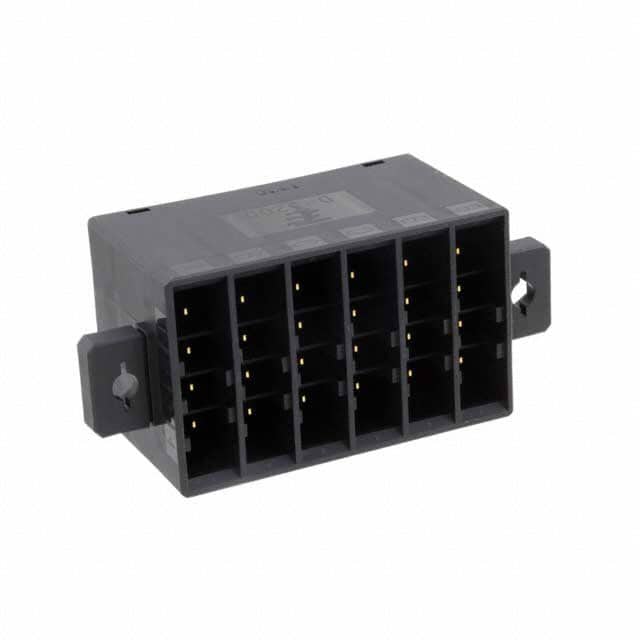 1827691-2 CONN PLUG 24POS CRIMP GOLD