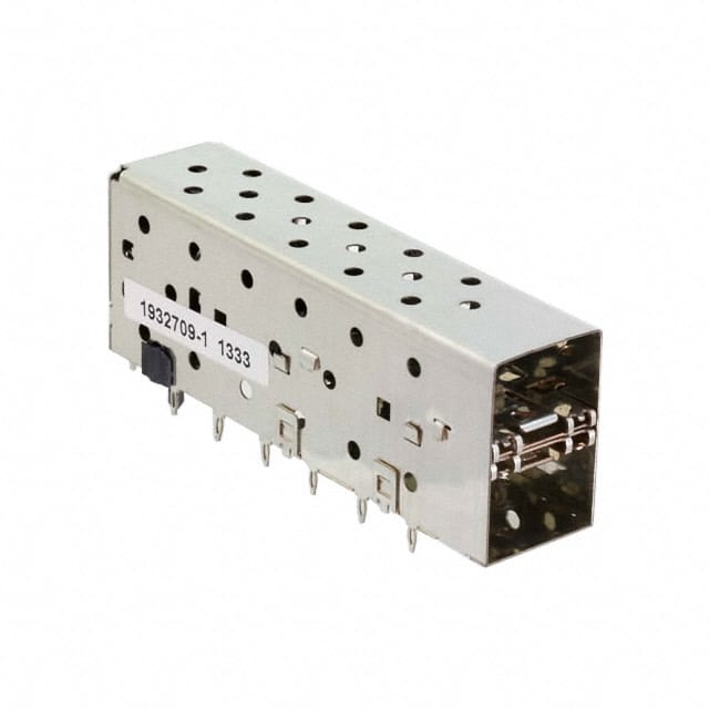 1932709-1 CONN PT RCPT W/CAGE 2X1 40POS RA